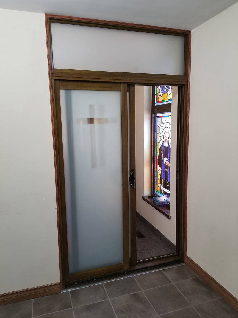 Church Door (Open)
