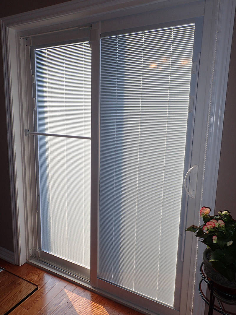 Inside View with Blinds